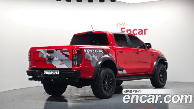Ford Ranger 3-го поколения 2.0 Raptor - фото 1