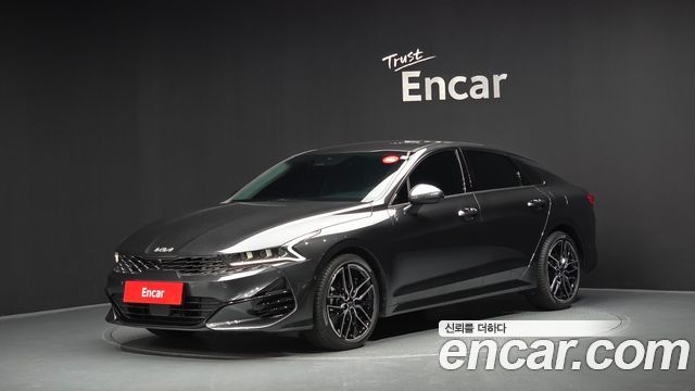 Kia K5 3-го поколения 1.6 Turbo Signature - фото 0