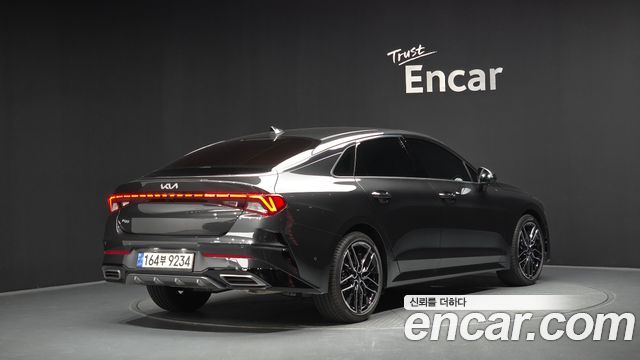 Kia K5 3-го поколения 1.6 Turbo Signature - фото 1