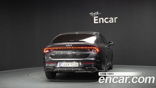 Kia K5 3-го поколения 1.6 Turbo Signature - фото 3