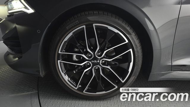 Kia K5 3-го поколения 1.6 Turbo Signature - фото 4