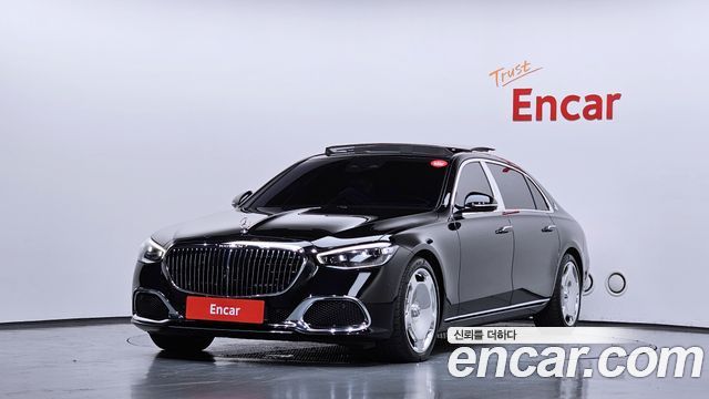 Mercedes-Benz S-Class W223 Maybach S580 4MATIC - фото 0