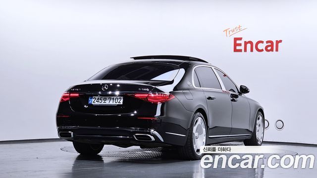 Mercedes-Benz S-Class W223 Maybach S580 4MATIC - фото 1