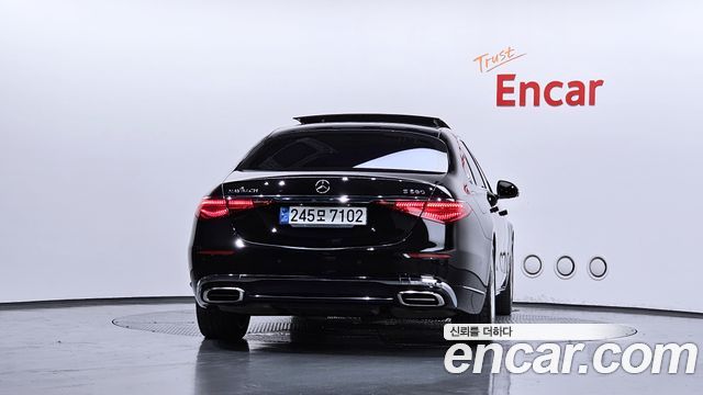 Mercedes-Benz S-Class W223 Maybach S580 4MATIC - фото 3