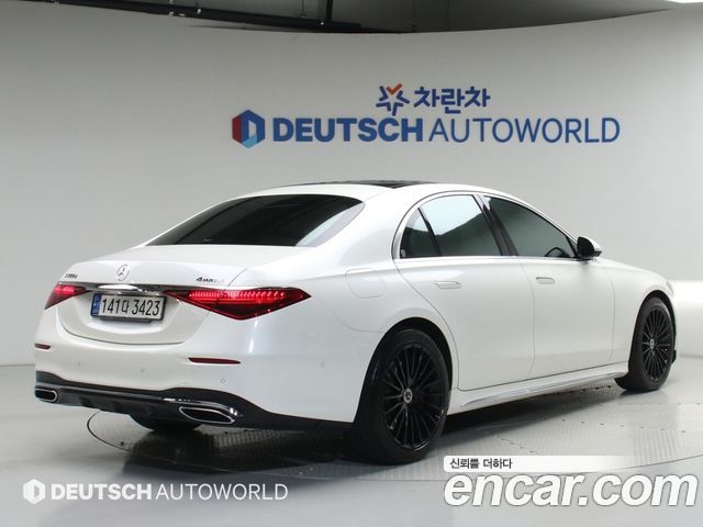 Mercedes-Benz S-Class W223 S400 d 4MATIC - фото 1
