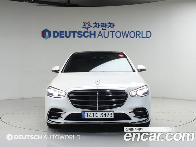 Mercedes-Benz S-Class W223 S400 d 4MATIC - фото 2