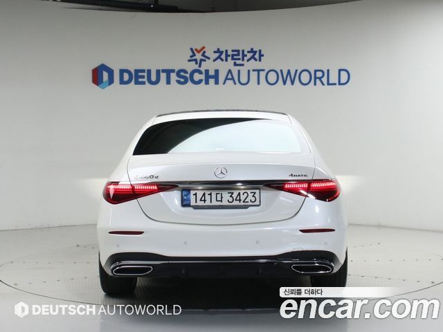 Mercedes-Benz S-Class W223 S400 d 4MATIC - фото 3