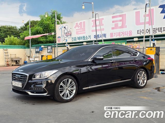 Genesis G80 3.3 GDI Luxury - фото 0