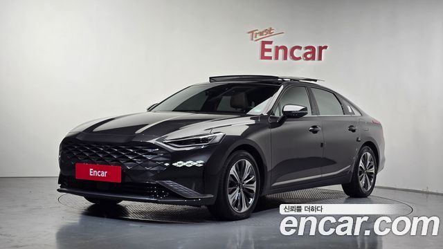 Kia K8 гибрид Noblesse - фото 0