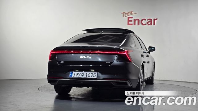 Kia K8 гибрид Noblesse - фото 3