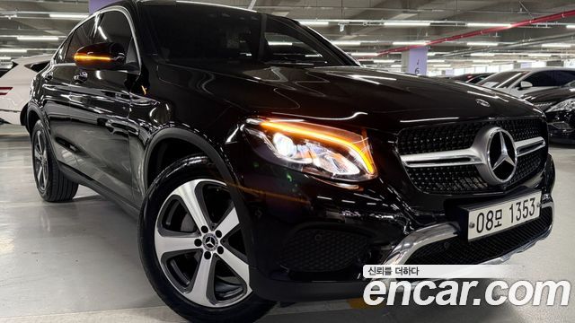 Mercedes-Benz GLC-Class X253 GCL300 4MATIC Coupe - фото 0
