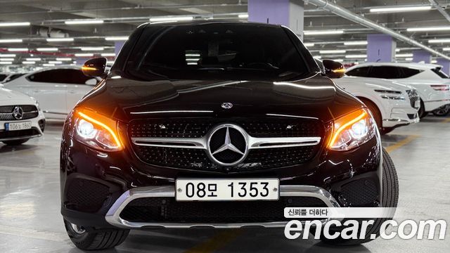 Mercedes-Benz GLC-Class X253 GCL300 4MATIC Coupe - фото 1