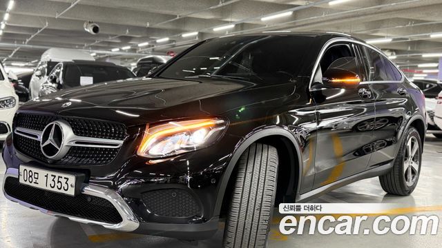 Mercedes-Benz GLC-Class X253 GCL300 4MATIC Coupe - фото 2