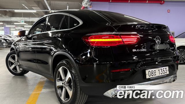 Mercedes-Benz GLC-Class X253 GCL300 4MATIC Coupe - фото 4