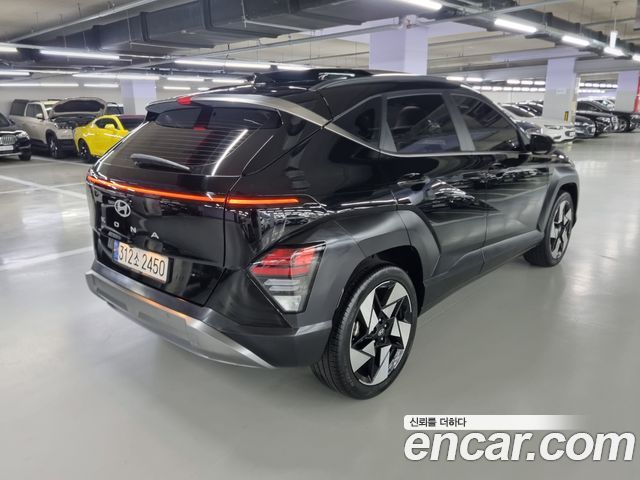 Hyundai Kona SX2 Gasoline 1.6 Turbo 2WD Inspiration - фото 3