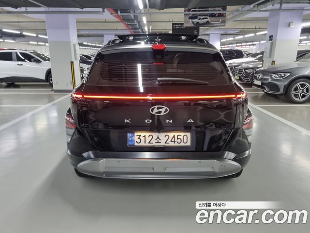 Hyundai Kona SX2 Gasoline 1.6 Turbo 2WD Inspiration - фото 4