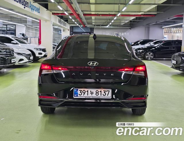 Hyundai Avante CN7 1.6 Modern - фото 2