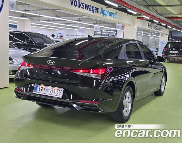 Hyundai Avante CN7 1.6 Modern - фото 4