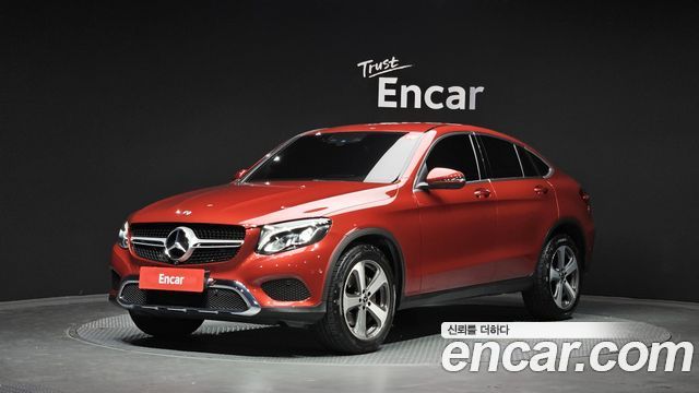 Mercedes-Benz GLC-Class X253 GCL300 4MATIC Coupe - фото 0