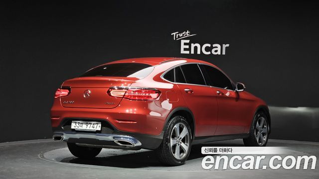 Mercedes-Benz GLC-Class X253 GCL300 4MATIC Coupe - фото 1