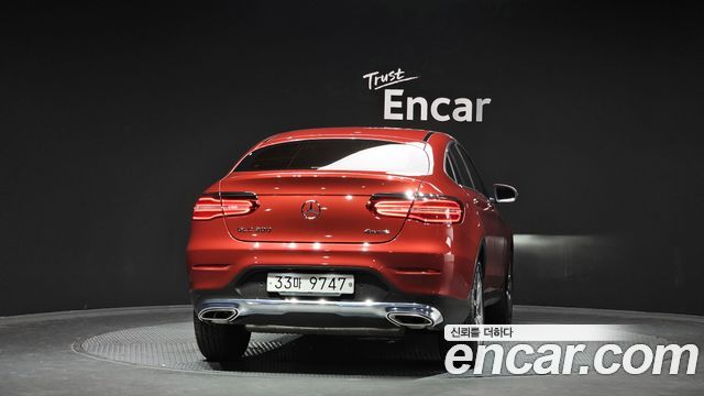 Mercedes-Benz GLC-Class X253 GCL300 4MATIC Coupe - фото 3