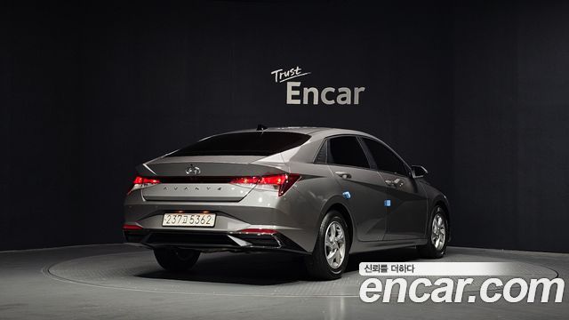 Hyundai Avante CN7 1.6 Modern - фото 1
