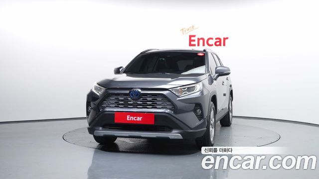 Toyota RAV4 5-го поколения 2.5 4WD Hybrid - фото 2