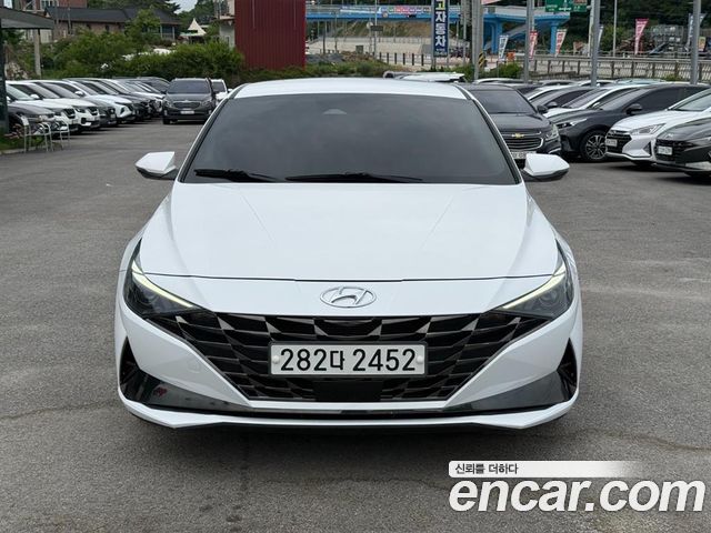 Hyundai Avante CN7 1.6 Modern - фото 0