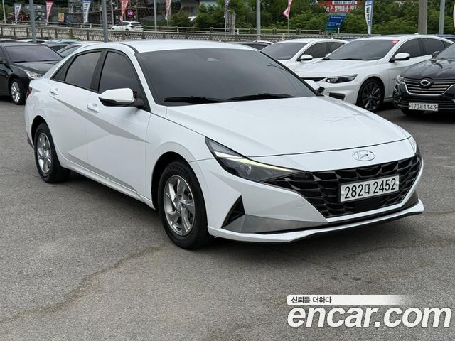 Hyundai Avante CN7 1.6 Modern - фото 1