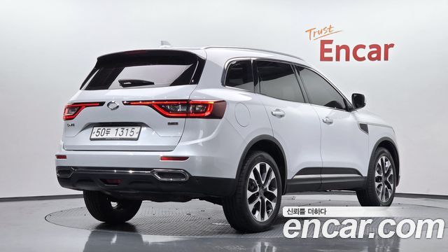 Renault Samsung QM6 Gasoline 2WD RE Signature - фото 0