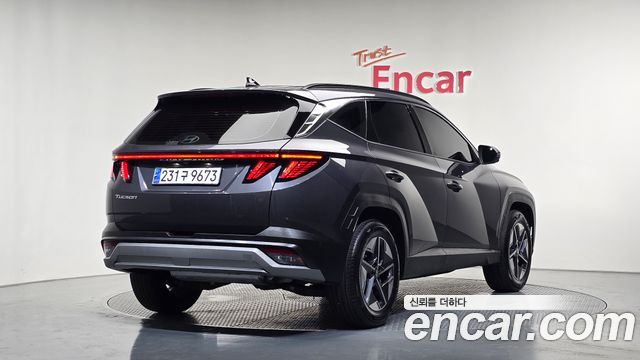 Hyundai Tucson Новый NX4 Gasoline 1.6 Turbo 2WD Inspiration - фото 1