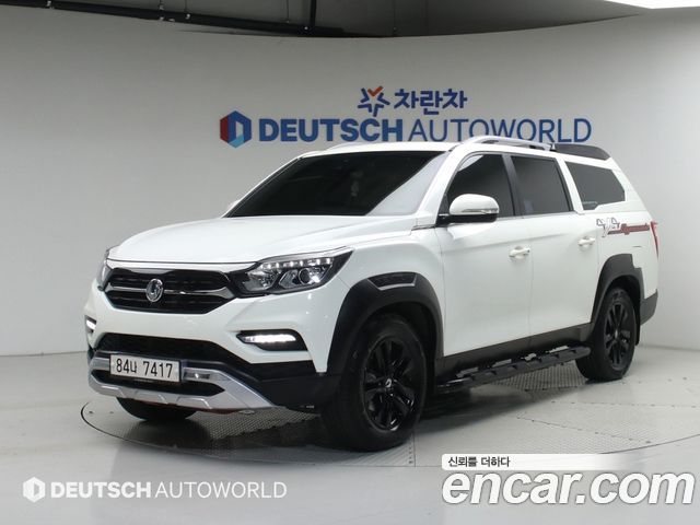 SsangYong Rexton Sports Diesel 2.2 4WD Dynamic Edition - фото 0