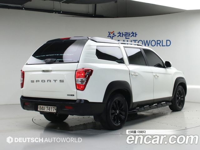 SsangYong Rexton Sports Diesel 2.2 4WD Dynamic Edition - фото 1