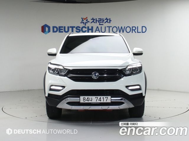SsangYong Rexton Sports Diesel 2.2 4WD Dynamic Edition - фото 2