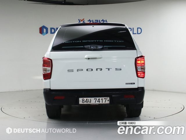 SsangYong Rexton Sports Diesel 2.2 4WD Dynamic Edition - фото 3
