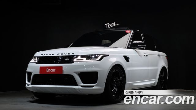 Land Rover Range Rover Sport 2-го поколения 3.0 SDV6 AB Dynamic - фото 0