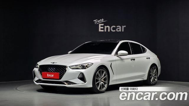 Genesis G70 2.0T Supreme - фото 0