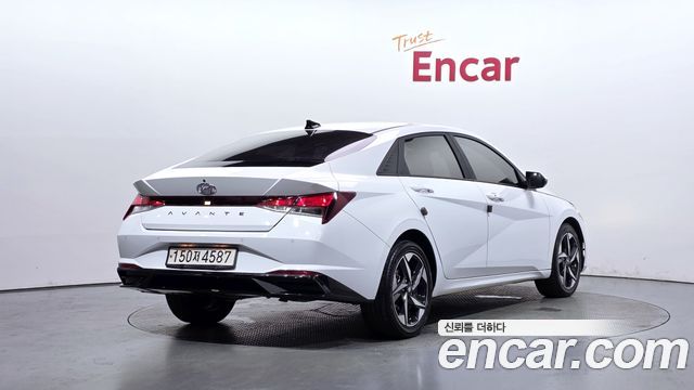 Hyundai Avante CN7 1.6 Modern - фото 1