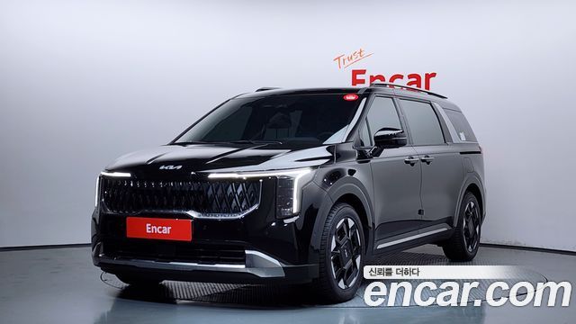 Kia Carnival Новый 4-го поколения HEV 7seater Signature - фото 0