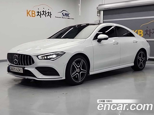 Mercedes-Benz CLA-Class C118 CLA250 4MATIC - фото 1