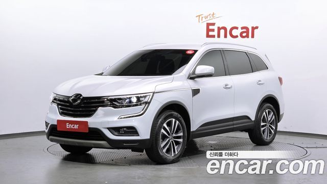 Renault Samsung QM6 Gasoline 2WD RE - фото 0