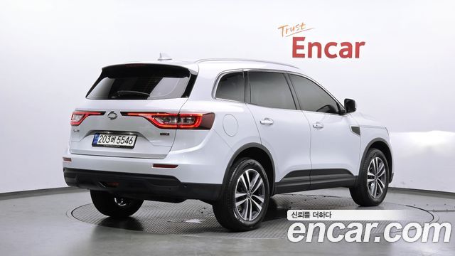 Renault Samsung QM6 Gasoline 2WD RE - фото 1