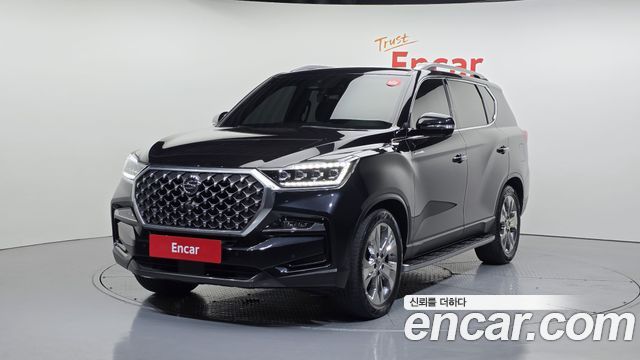 SsangYong Rexton Совершенно новый Diesel 2.2 4WD Prestige - фото 0