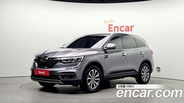 Renault Samsung QM6 Новый 2.0 LPe LE Signature 2WD - фото 0