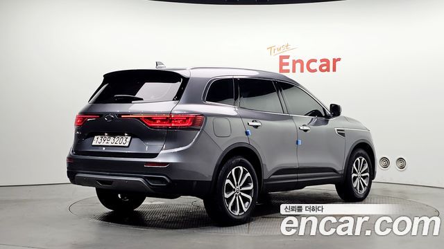 Renault Samsung QM6 Новый 2.0 LPe LE Signature 2WD - фото 1