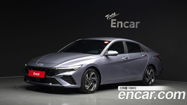 Hyundai Avante Новый CN7 1.6 Inspiration - фото 0