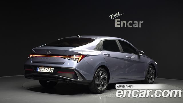 Hyundai Avante Новый CN7 1.6 Inspiration - фото 1
