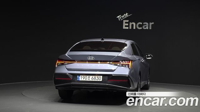 Hyundai Avante Новый CN7 1.6 Inspiration - фото 3