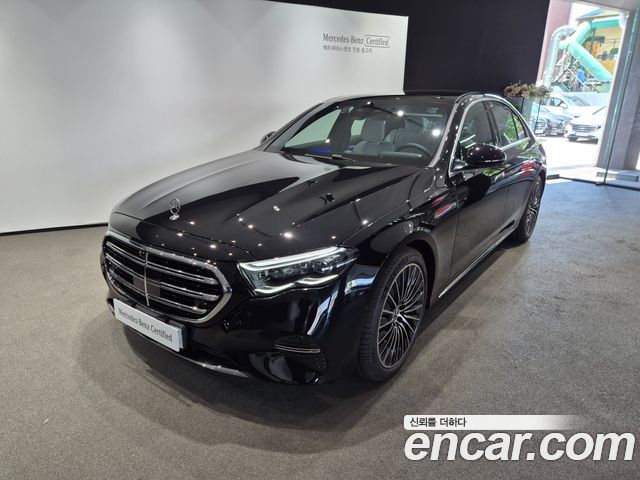 Mercedes-Benz E-Class W214 E450 4MATIC Exclusive - фото 0