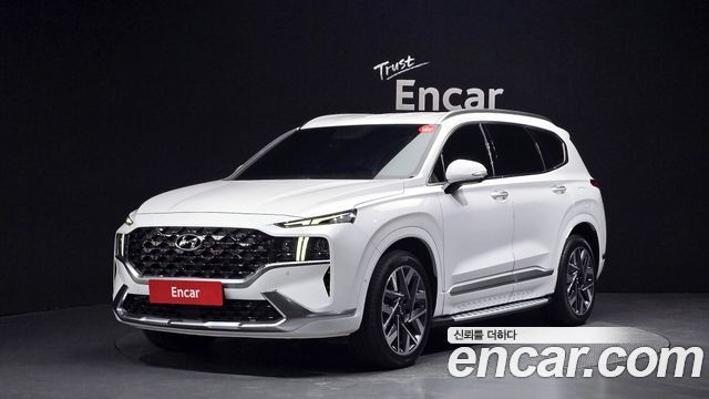 Hyundai Santafe Новый Gasoline 2.5T 2WD Calligraphy - фото 0